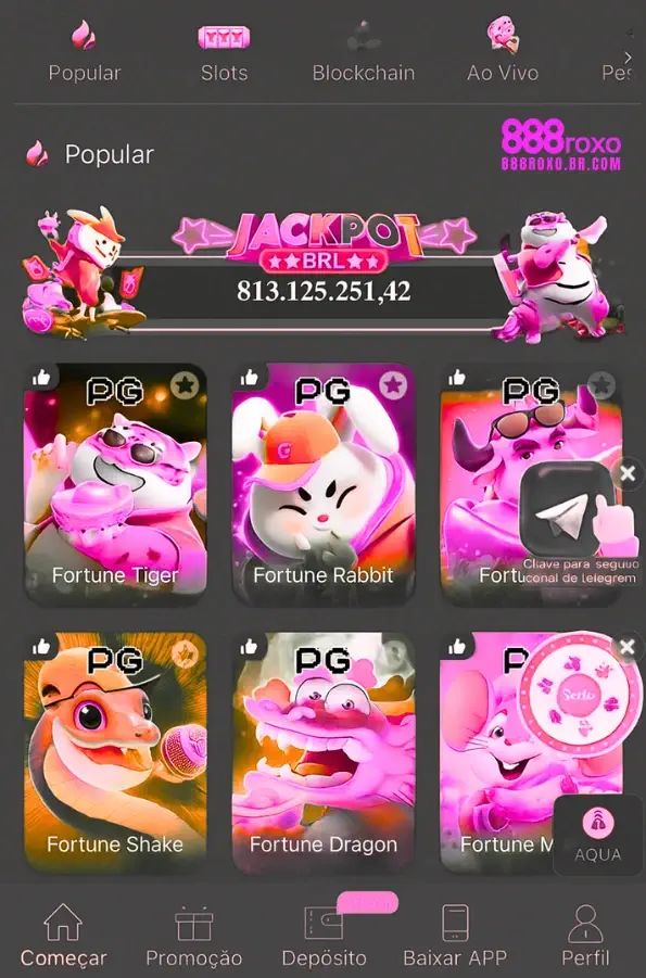 888roxo android e ios aplicativo